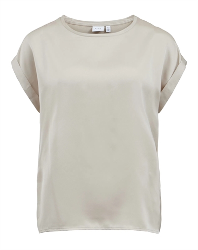  Ellette Satin Bluse - Vila